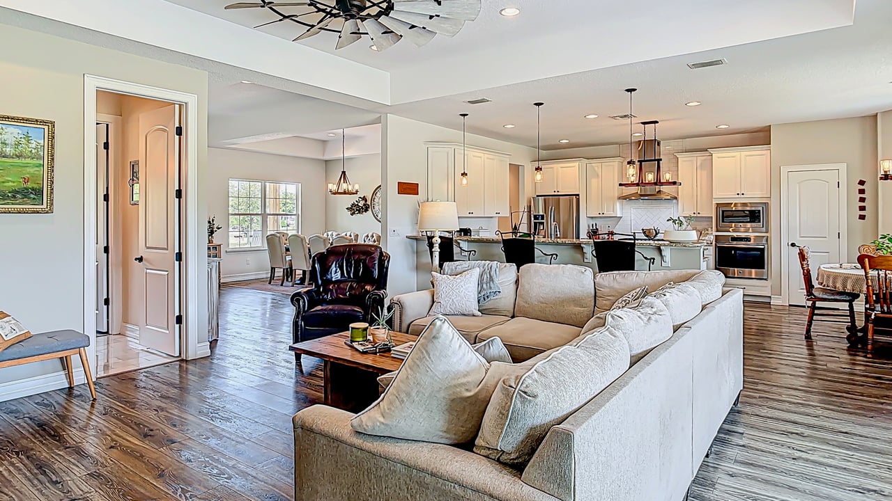 Custom-Built Farmhouse in Sanford
