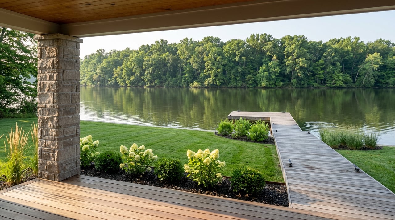 A Lake Springfield Summer, Kept Inside the Lake Ring: Fireworks, Two Kitchens, and an East-Shore Morning