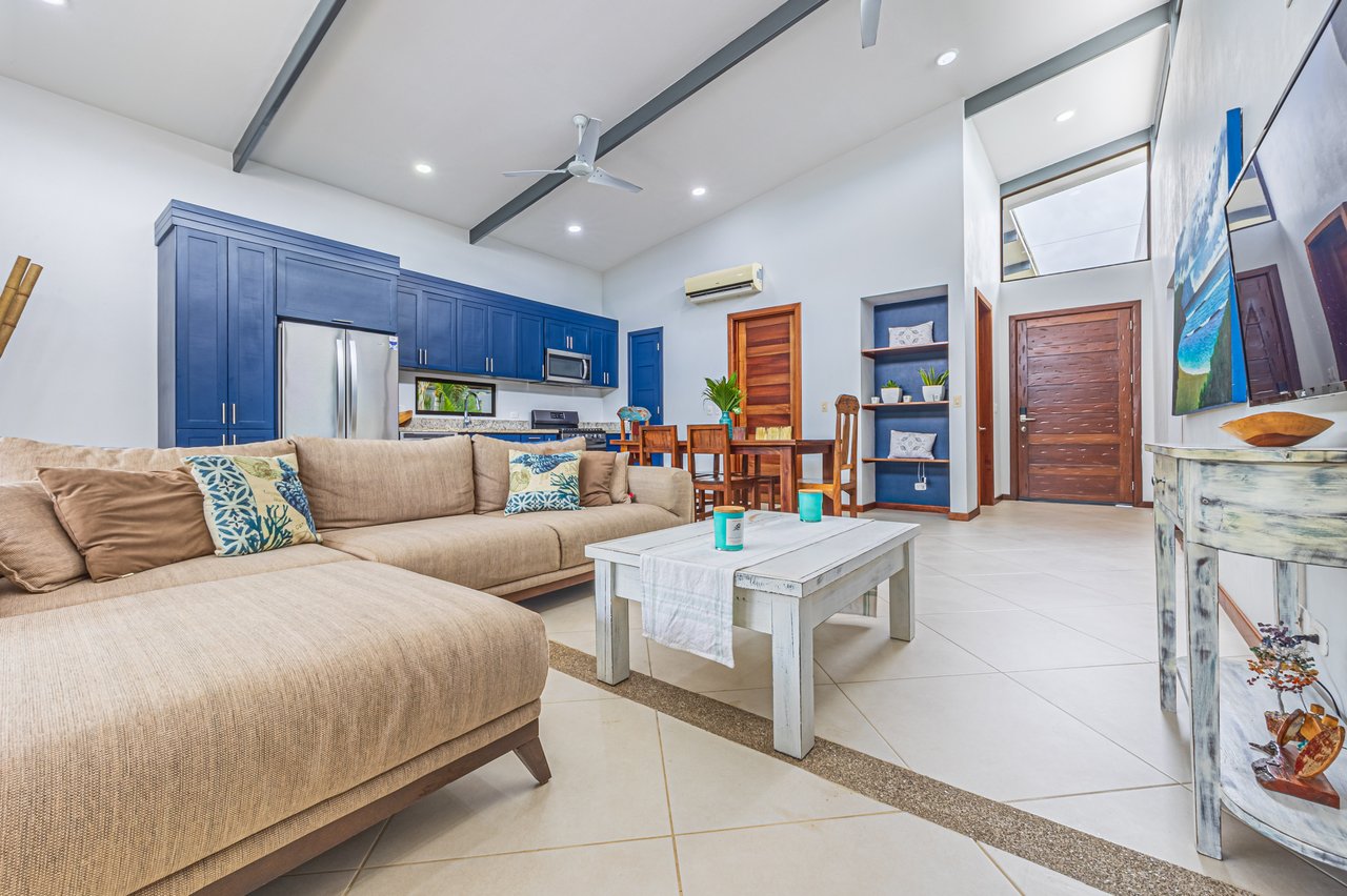 Uvita Home in Jardines del Sol with Private Pool and Dual Suites