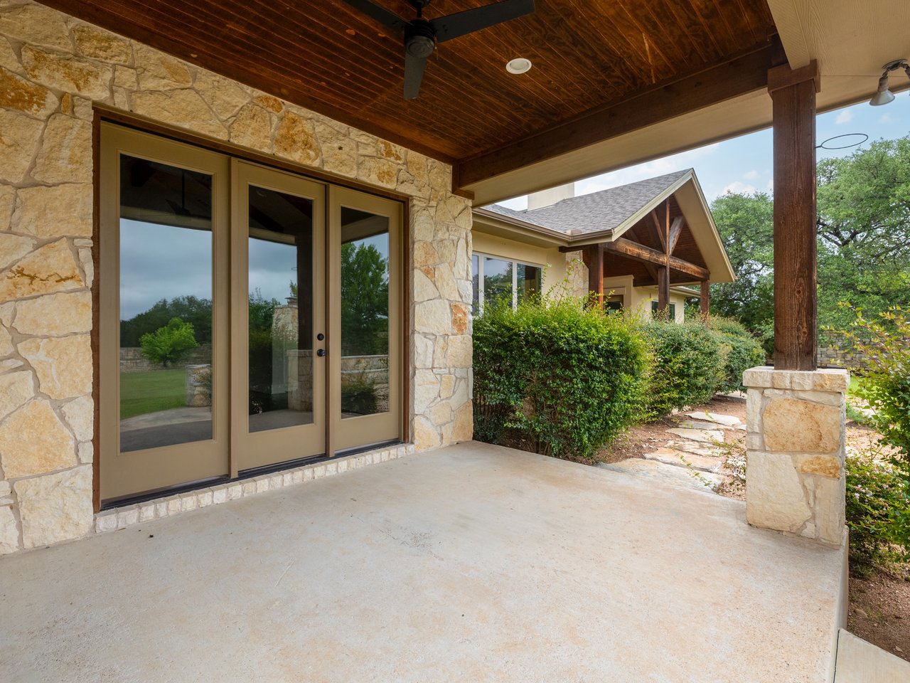 Private 1-Acre Retreat in Beltorre | Single-Story Gem w/ Dual Islands + Outdoor Fireplace
