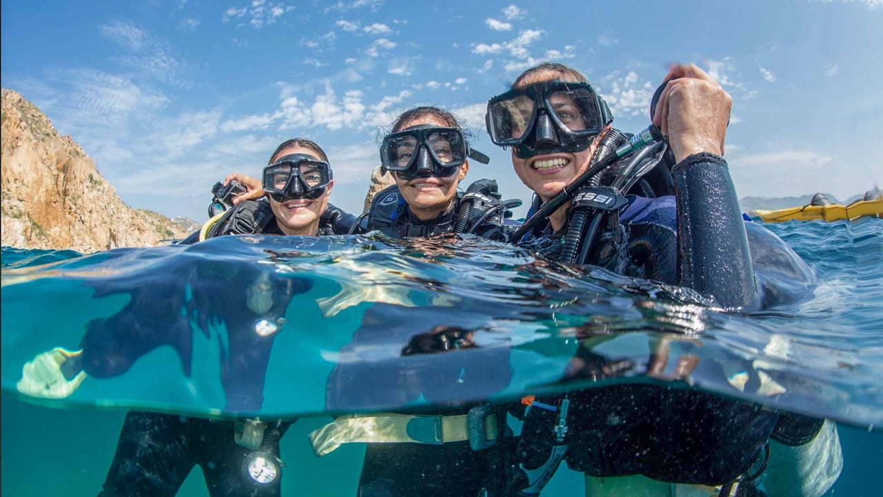 Never Hold Your Breath When Scuba Diving