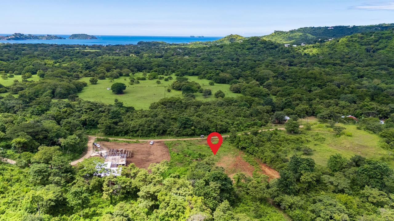 Lot Norte – Potrero | 5,000 m² Flat Build-Ready Lot Near the Beach