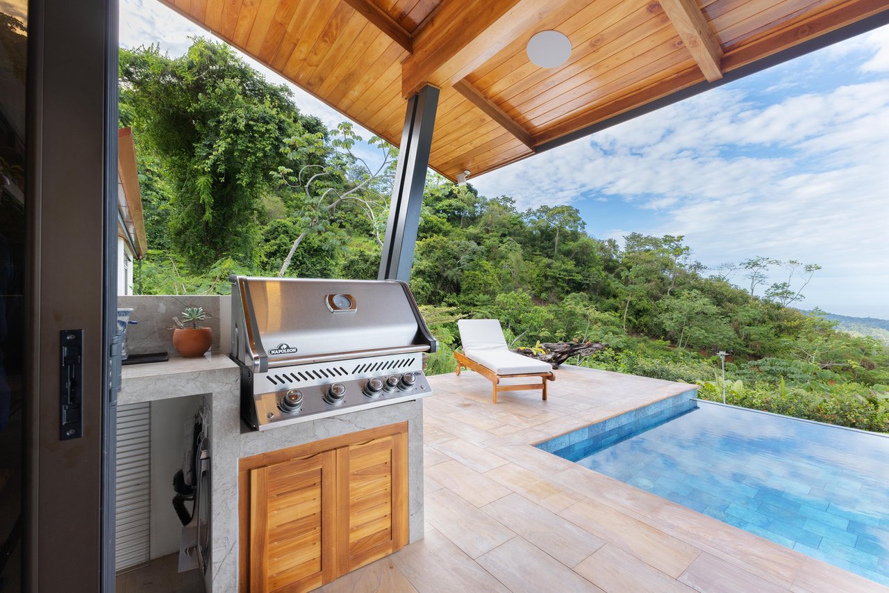 “NESTLED IN” LUXURY HOME AND GUEST HOUSE – A MOUNTAIN SANCTUARY – 3.4 ACRES
