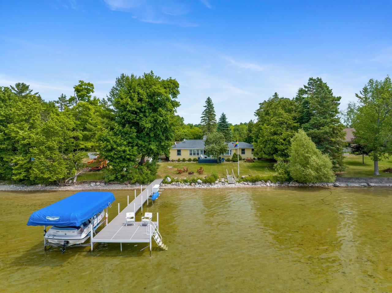 Burt Lake Cottage