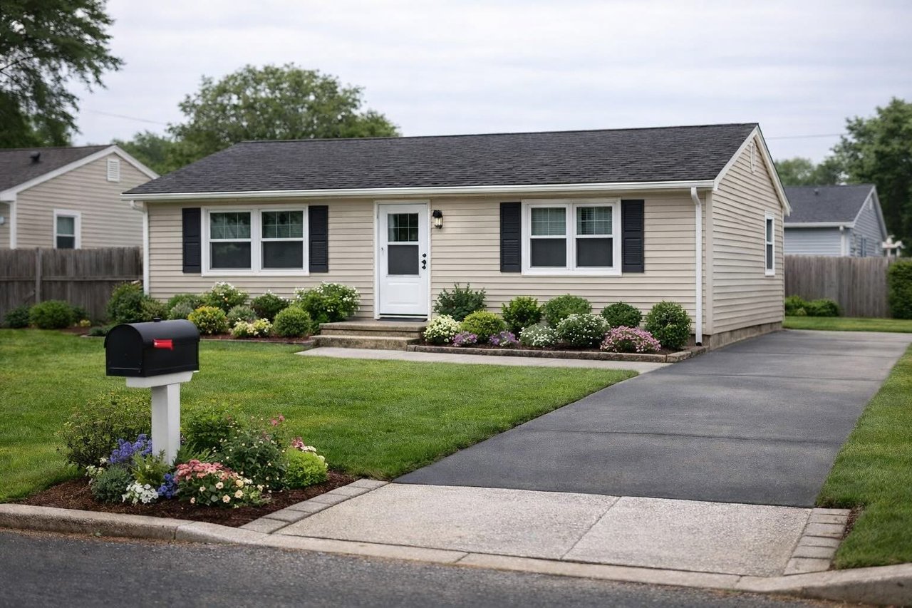 Casa en Shirley, Nueva York, en una calle residencial tranquila