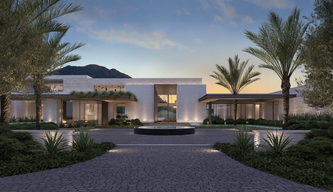 Luxury custom estate in Paradise Valley Arizona