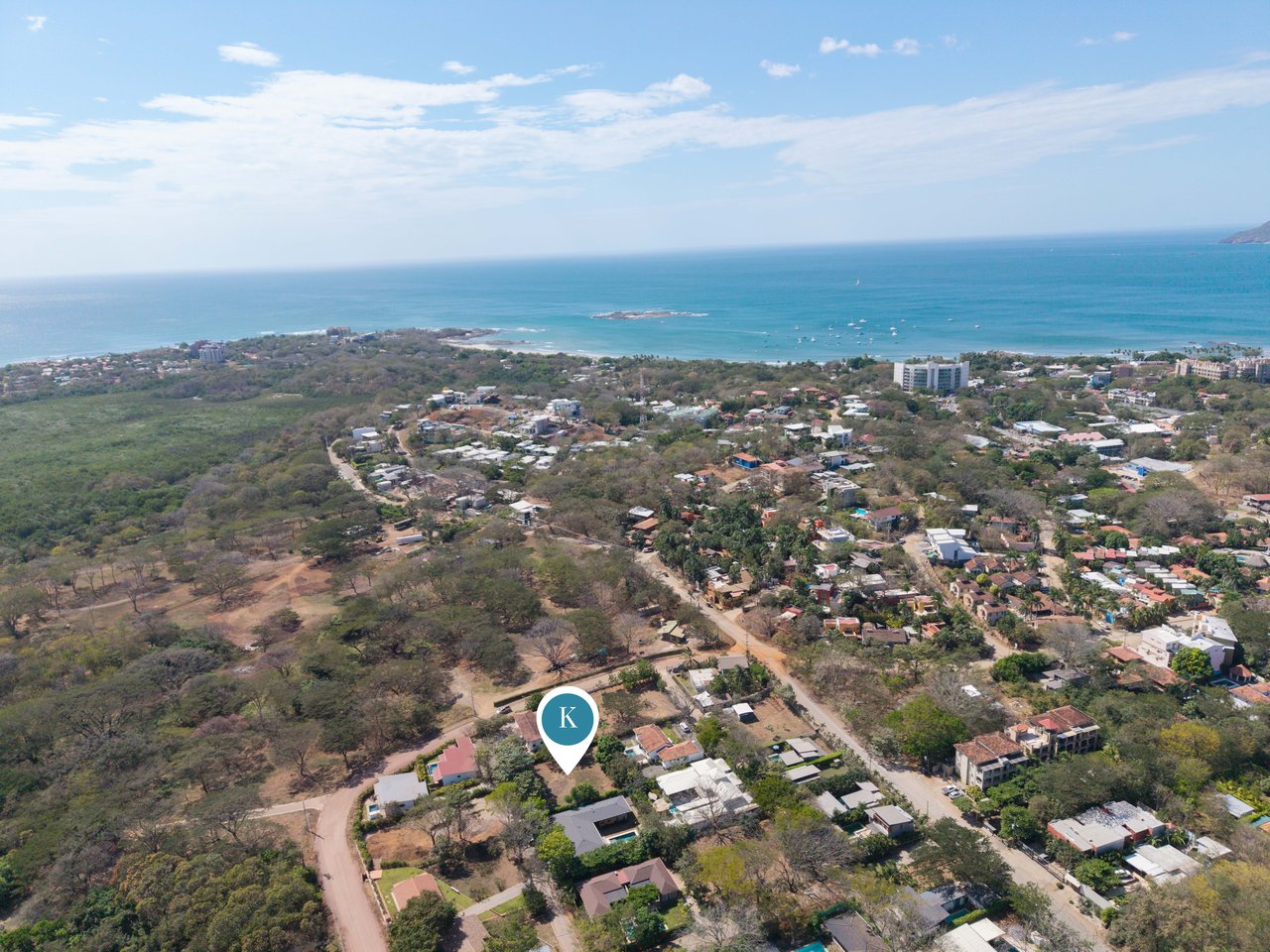 La Norma Lot 18 | Build Your Dream Home Right In Tamarindo! Beautiful Flat 983m2 Lot For Sale In Gated Community!
