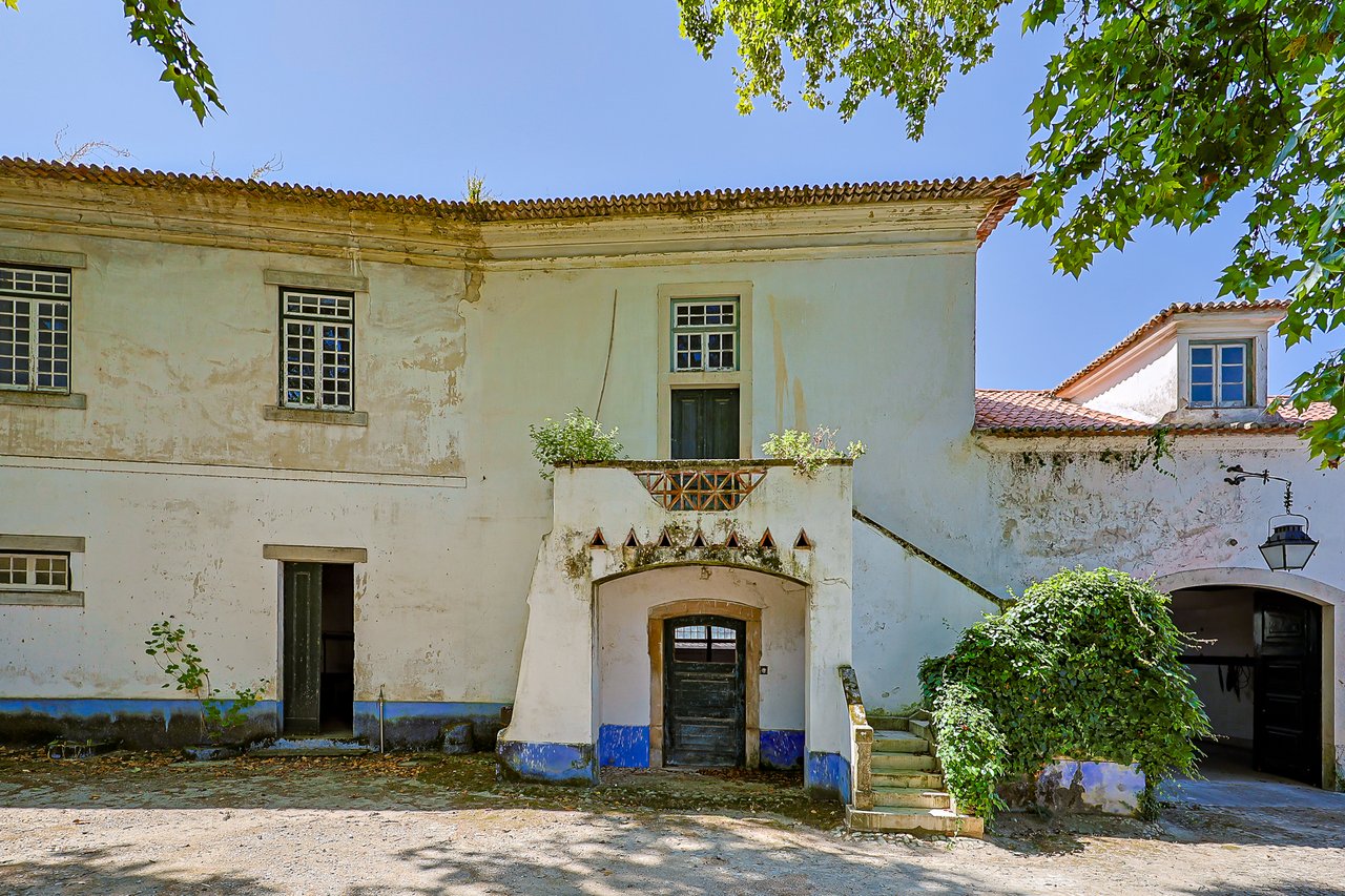 Magnificent 17th-Century Palace with  76,400 m² Estate Near Coimbra