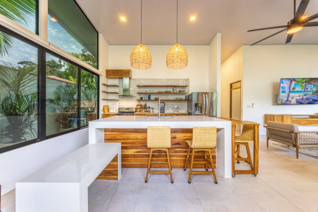 Elegant Tropical Home | 5 Minutes from Marino National Park