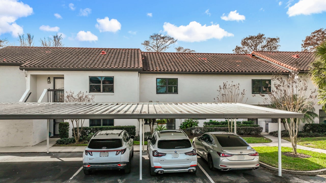 Winter Park Lakefront Townhome