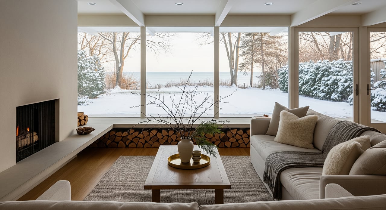Winter Home Staging Tips for Highland Park Sellers