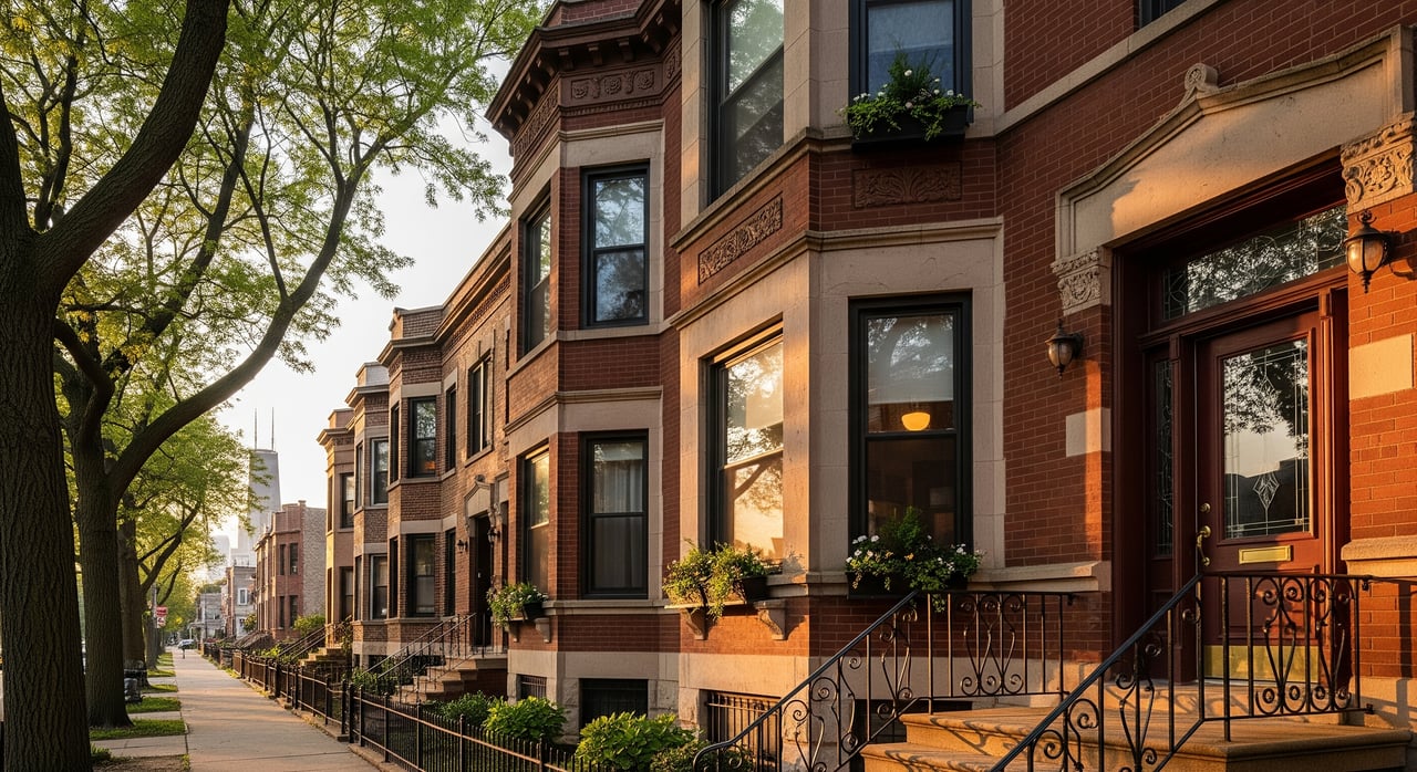 Two-Flat Rent Trends in Logan Square and Avondale