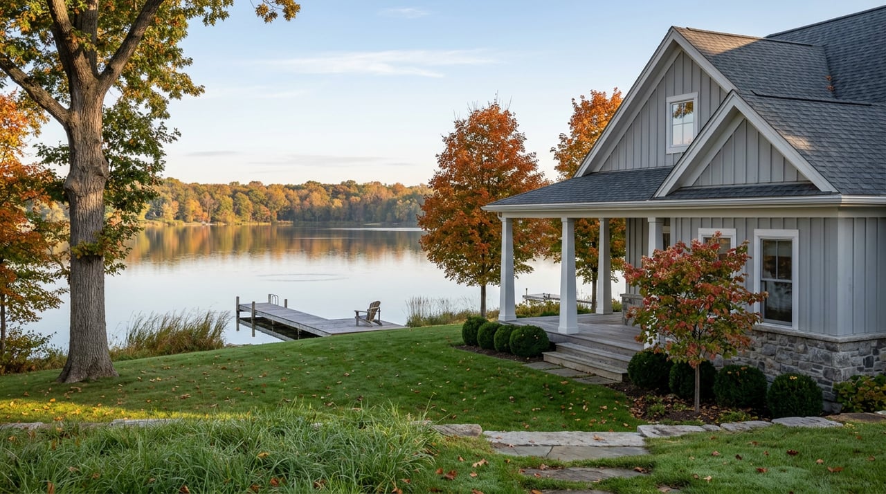 Lake Carroll's Quietest Season Is Its Busiest One