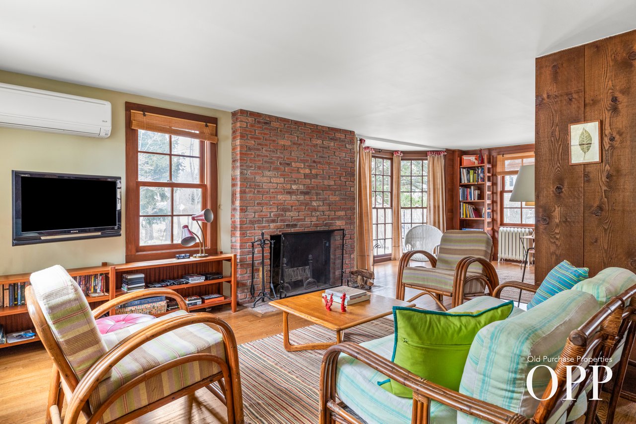 An 1850’s Bucolic Escape bordered by Preserve Lands
