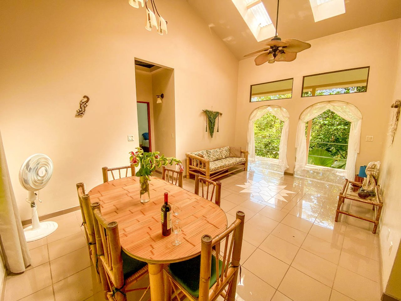 3 Bedroom Rainforest Home in Ojochal With River & Waterfall | 3.5 Acres Private