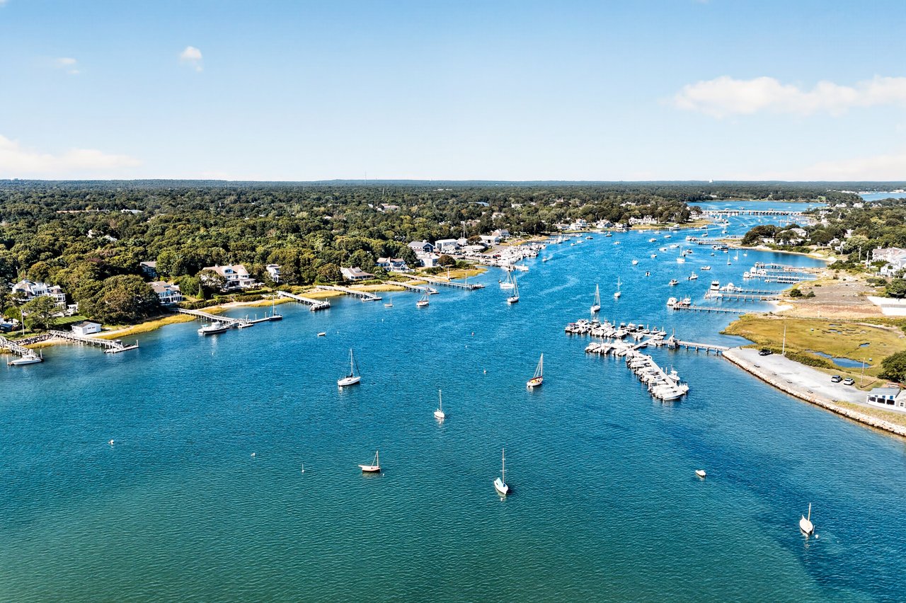 Extraordinary Bass River Waterfront Estate 