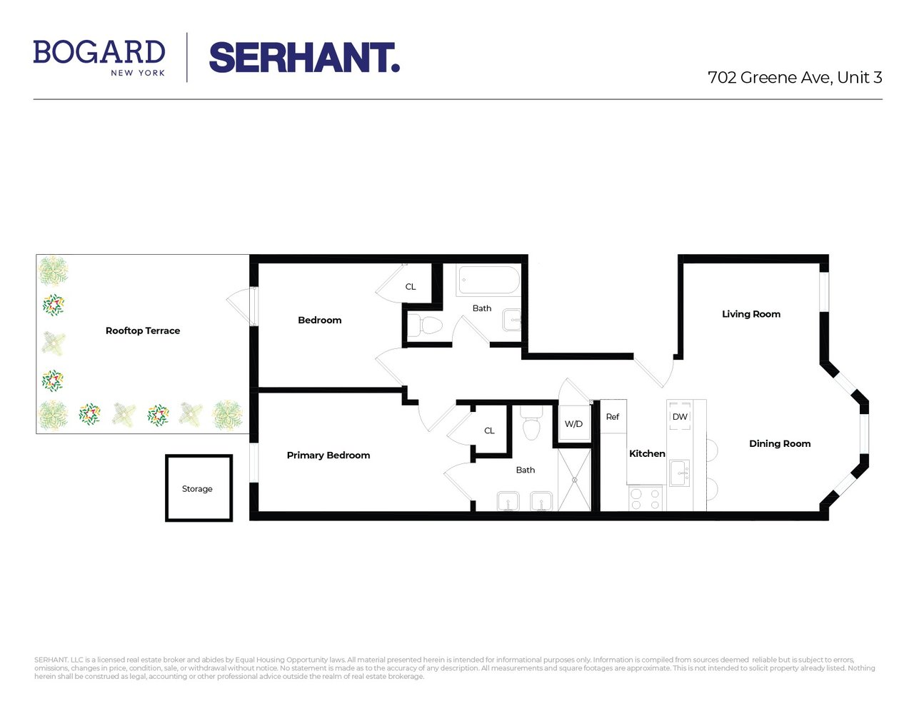702 Greene Avenue #3