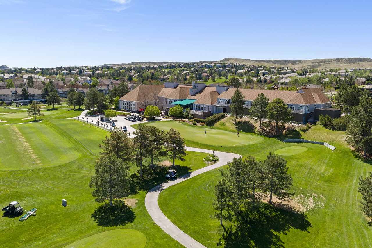 Townhome For Sale in Muirfield-  Fairways at Lone Tree