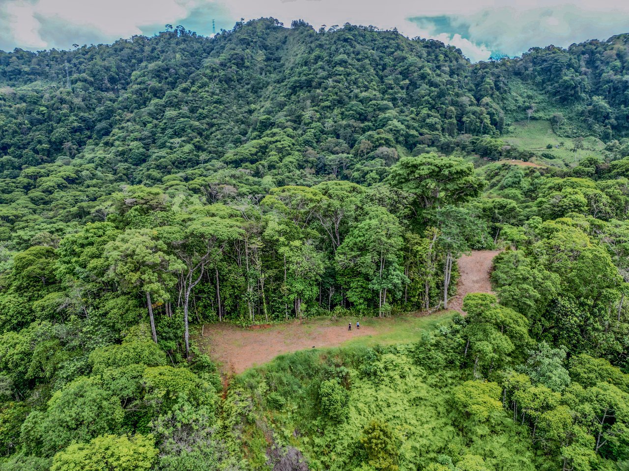 59.35 ACRES- Ocean And Mountain View Land, 6 Building Areas, Legal Water, Public Road, 20min From Beaches!!!