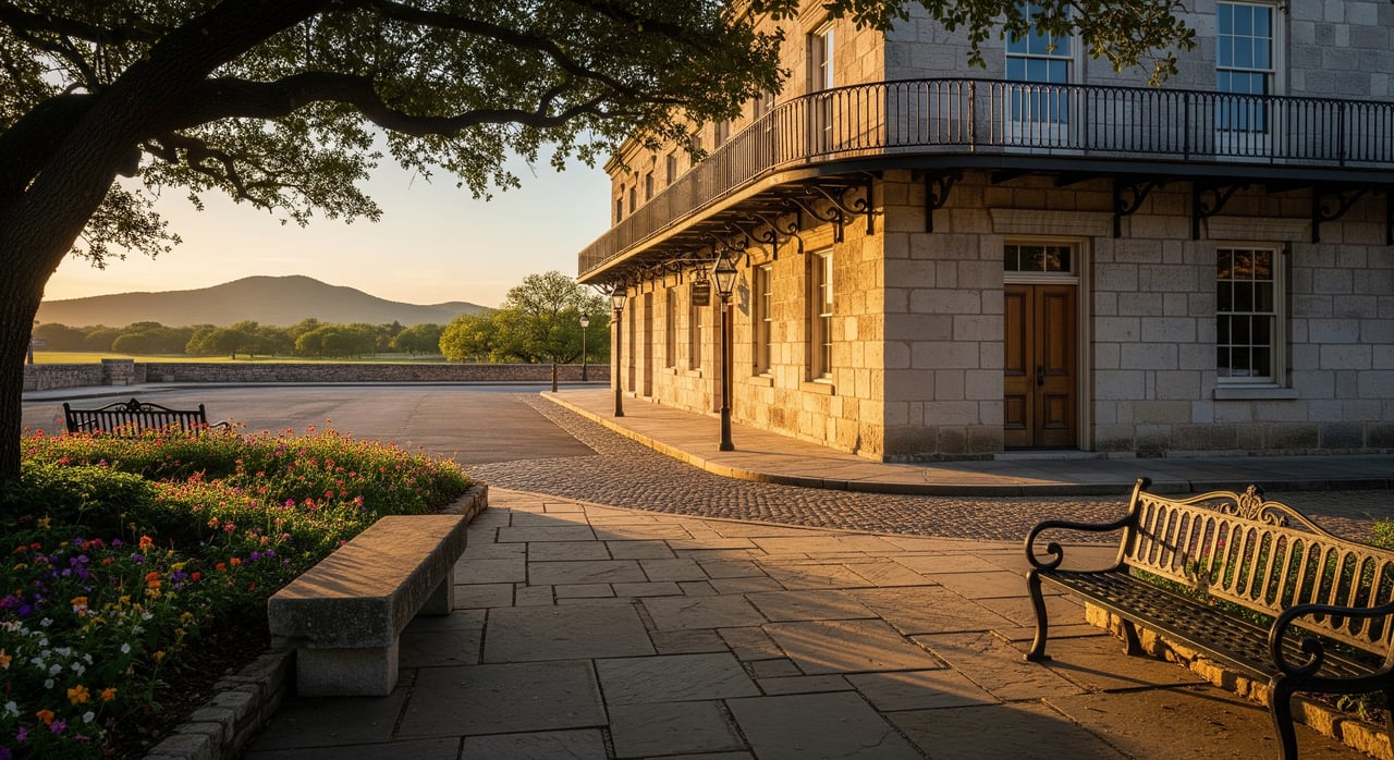 Living Near Main Street Fredericksburg: Walkable Hill Country Life