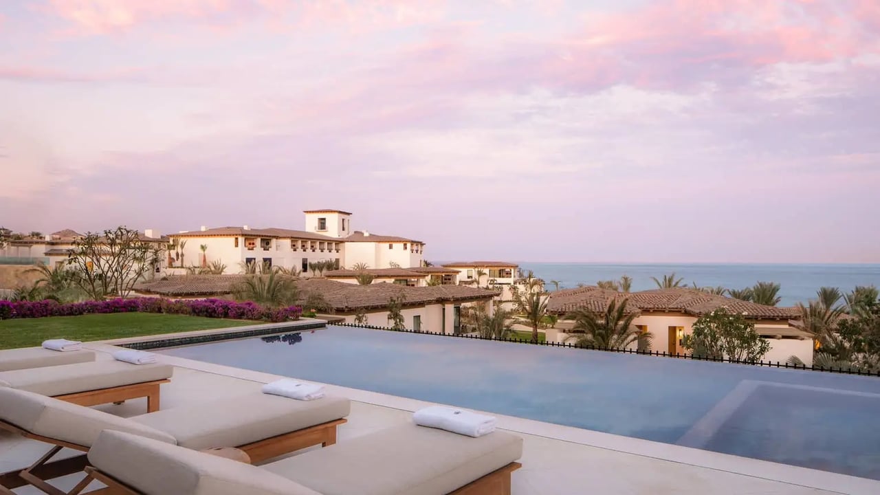 Prime coastal location of Four Seasons Cabo homes in Los Cabos with access to beaches, golf, dining, and luxury amenities