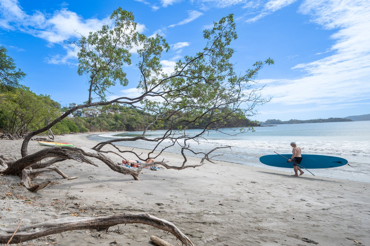 El Prado Lot #18 | Near the Coast Home Construction Site For Sale in Las Catalinas