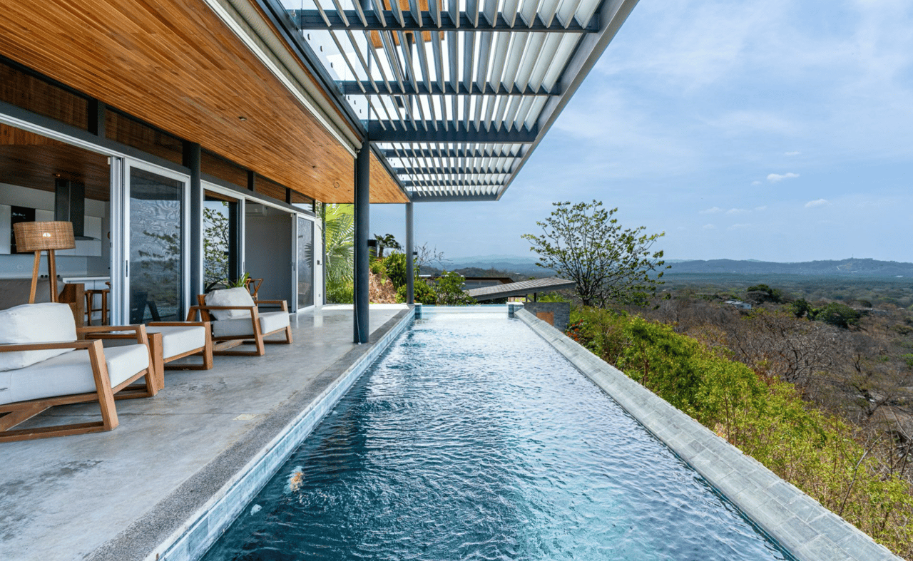 Casa Alta - Las Ventanas - Modern Tropical Oasis