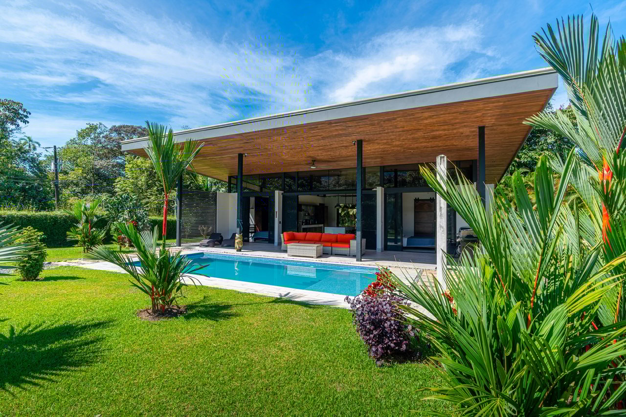 Twin Homes for Sale in Ojochal with Pools & Rental Potential