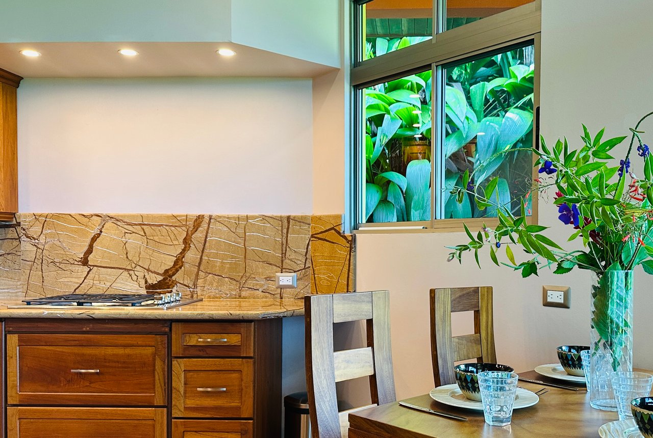 Build-Ready Ocean View Land with Guest House & Fruit Orchard | Tres Rios, Costa Rica