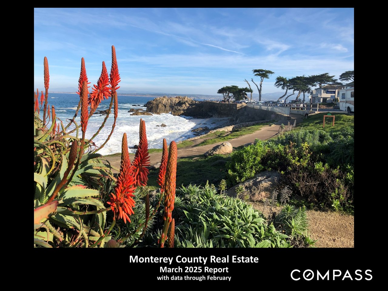 Monterey County Real Estate March 2025 Report