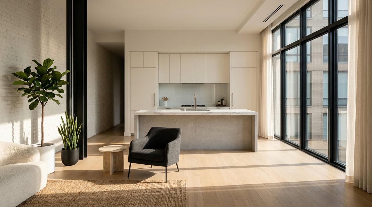 Luxury Condo Living In Manhattan’s New Downtown