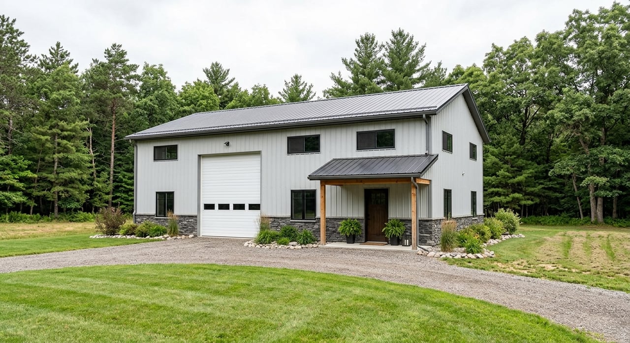 Planning A Barndominium Build On Magnolia Acreage