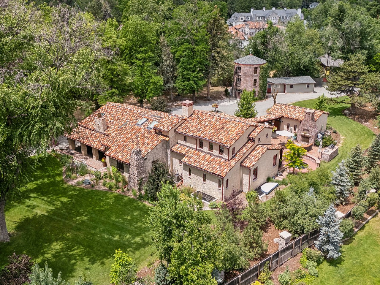 Historic Old Cherry Hills Home with Silo Hits the Market in Denver