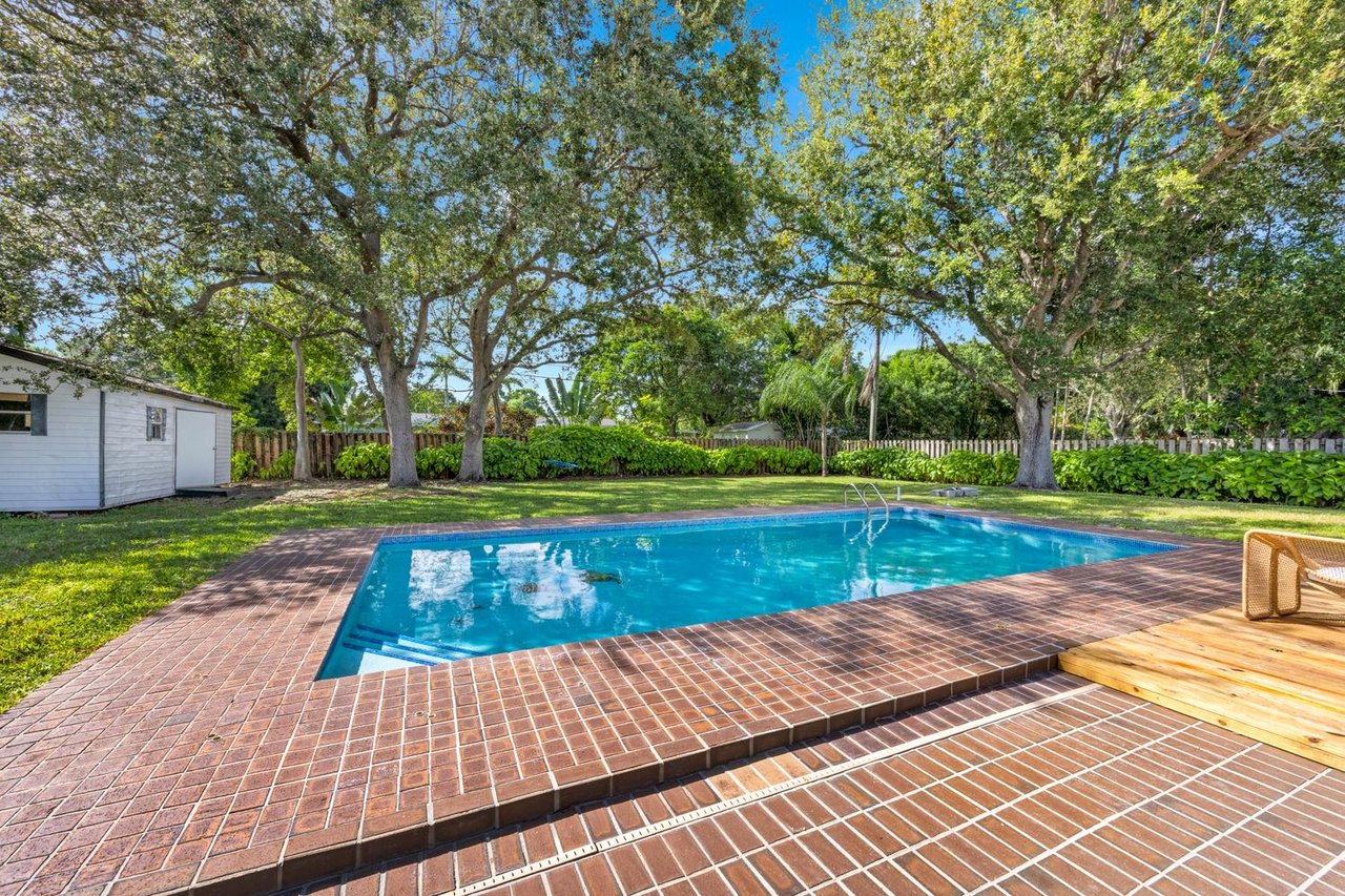 Your Own Backyard Oasis Awaits! Spacious Palmetto Bay Pool Home on a 15,000 SF Lot