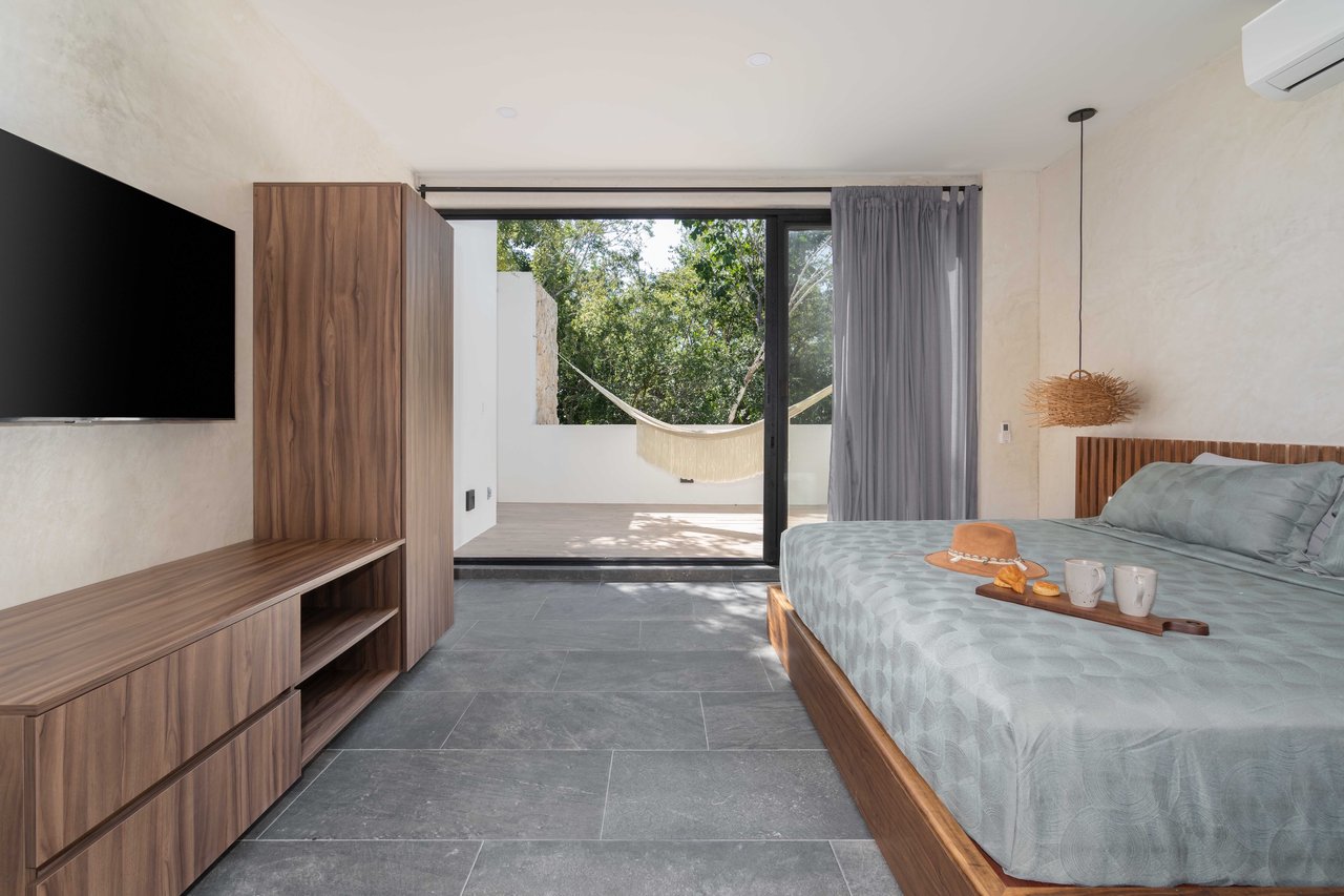 Villa 2  | Beautiful 4 Bedroom with Large Pool in 12 O’Clock Tulum