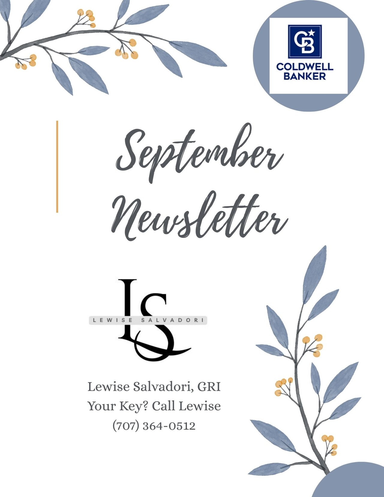 September Newsletter