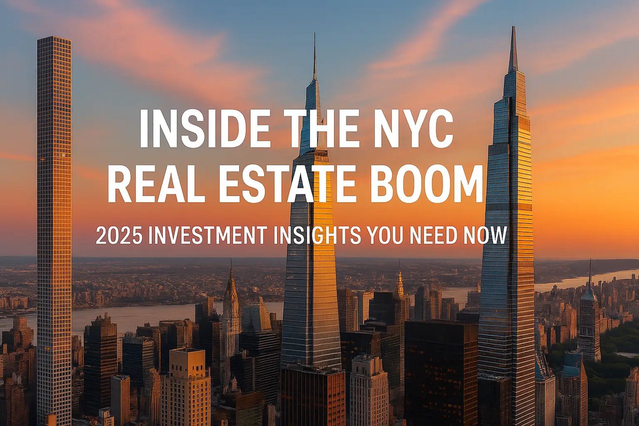 Inside the NYC Real Estate Boom: 2025 Investment Insights You Need Now