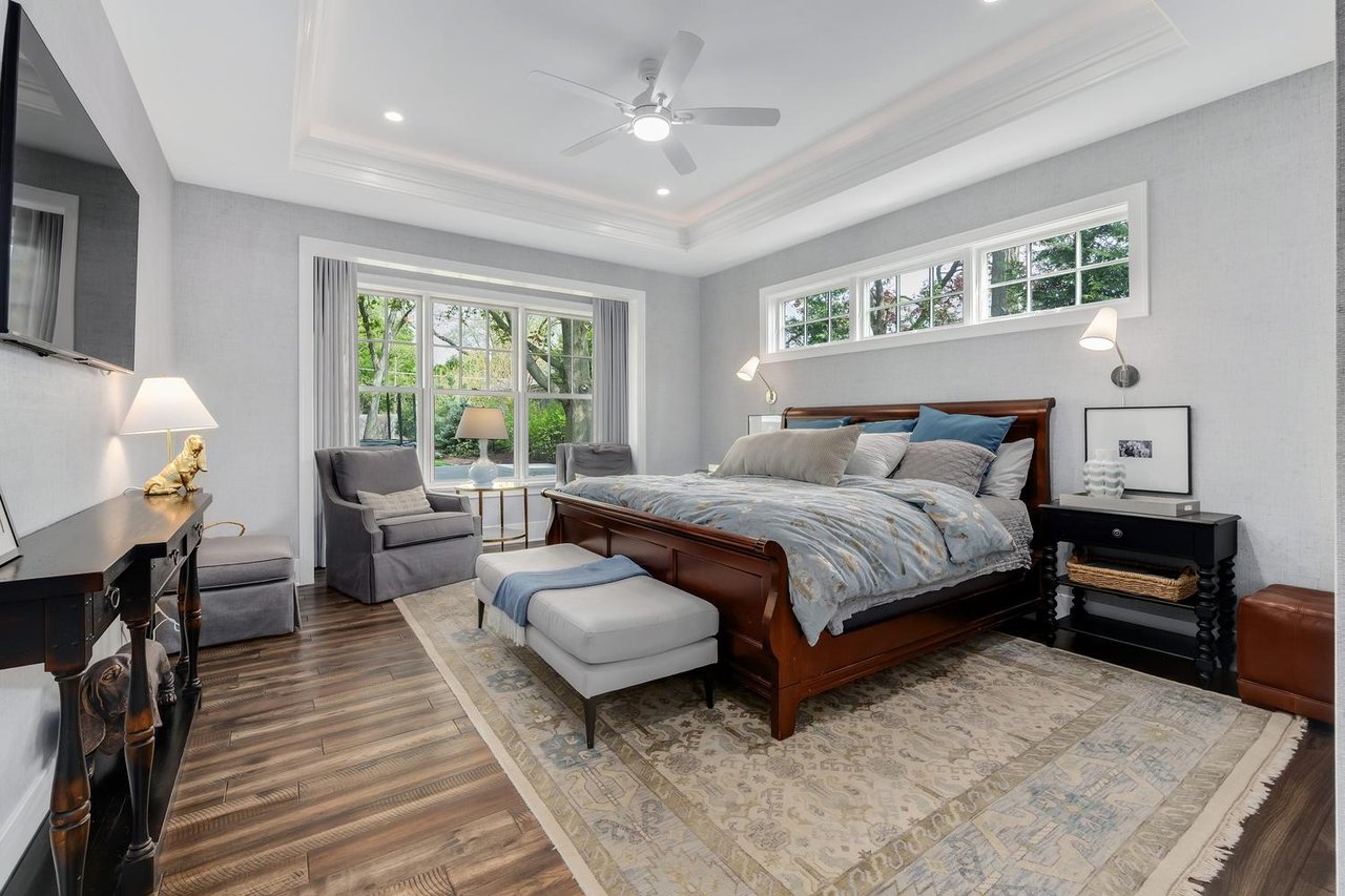 1303 N Cross St, Wheaton IL – Custom Luxury Home Built in 2019 with Resort-Style Outdoor Living
