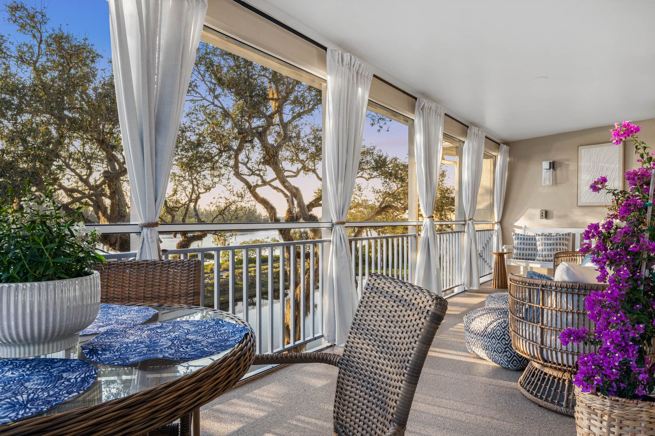 Just SOLD by Susie Wilson - Sea Oaks River Villa Penthouse
