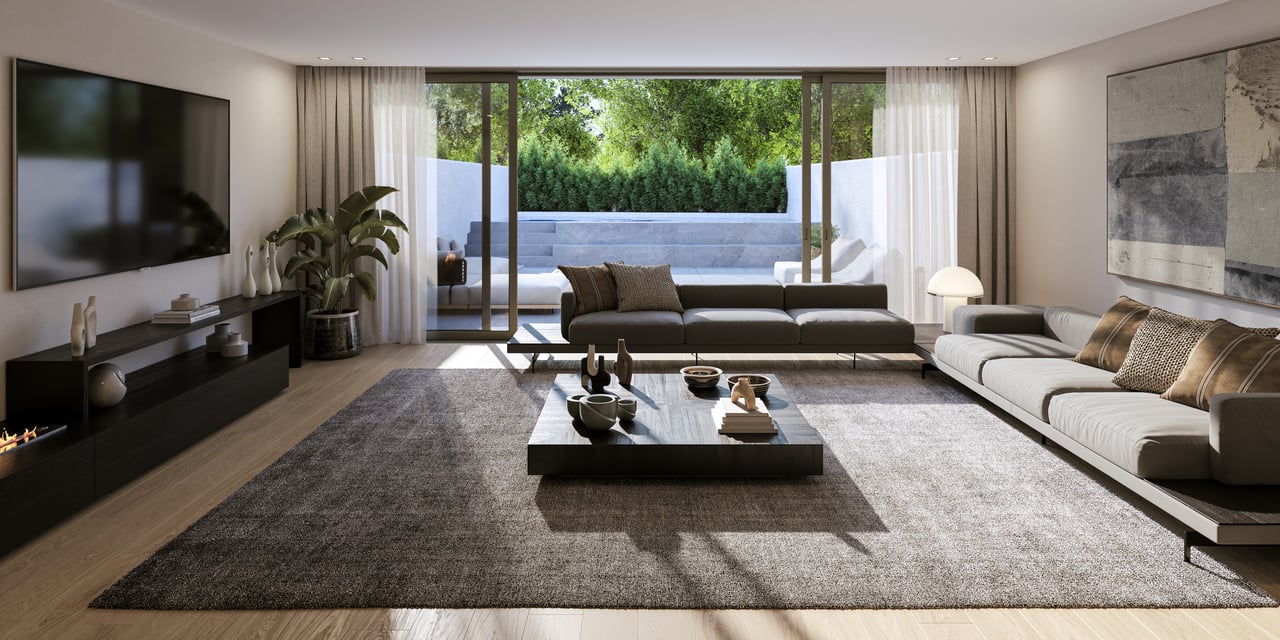 New Contemporary 3-Bedroom Villa with Pool in Lavra, Just 100m from the Ocean