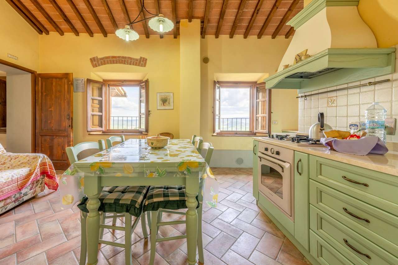 CASALE L'INCANTO DELLA VAL D'ORCIA
