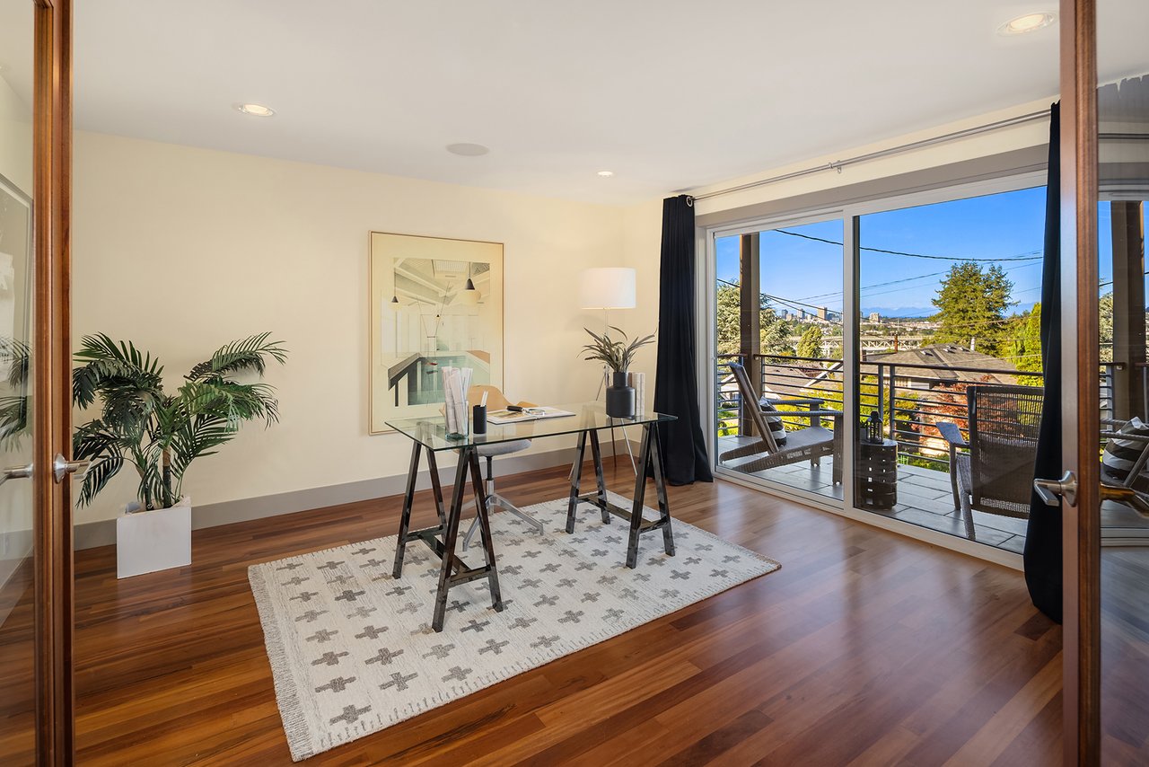 Elevated Contemporary Living on Queen Anne