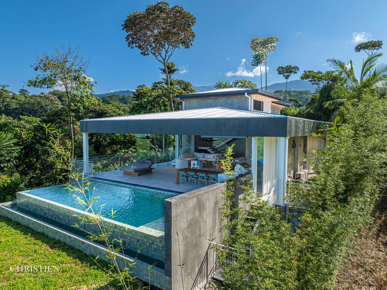 Freshly Built Tropical Design Villa Overlooking the Iconic Whale’s Tail