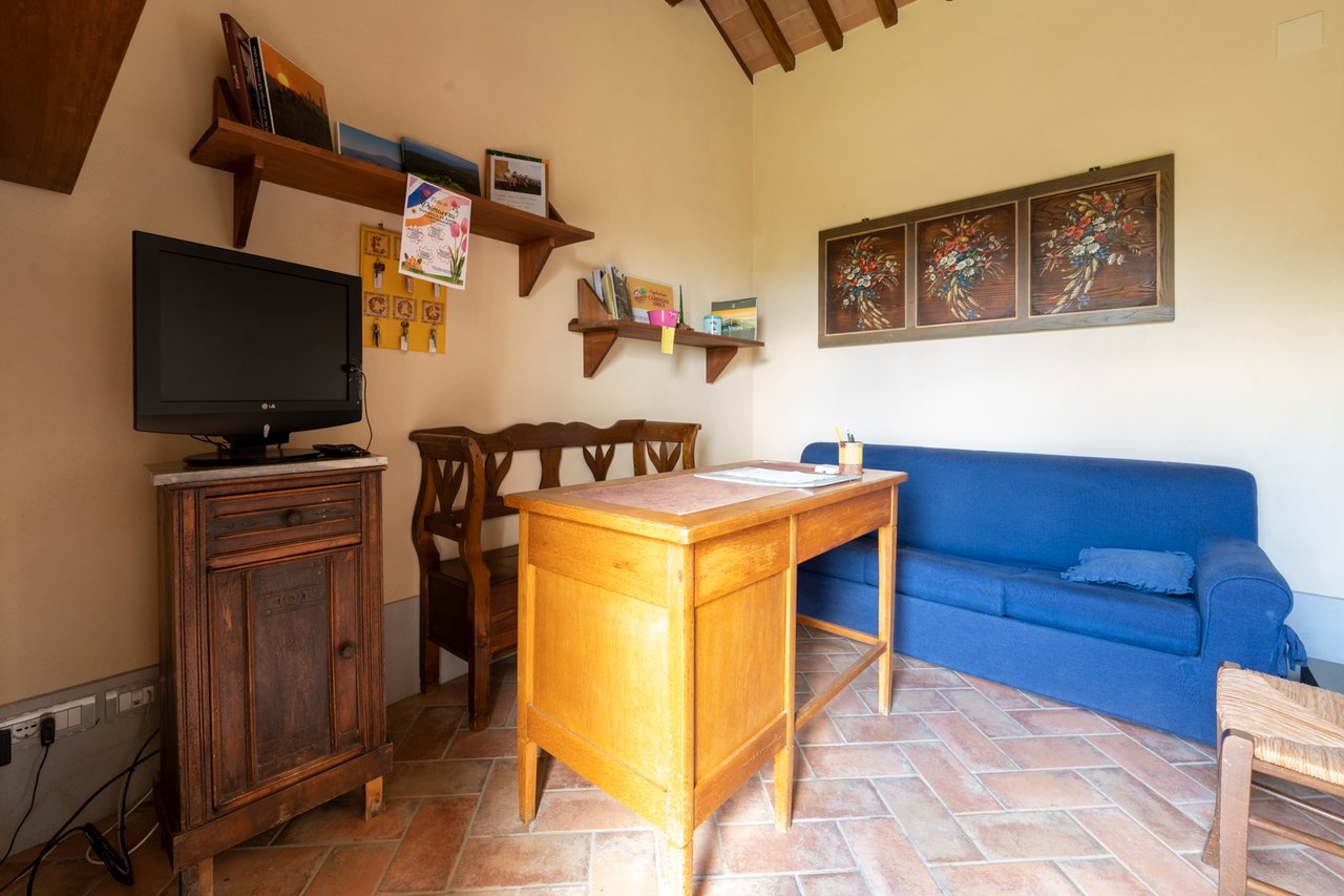 CASALE L'INCANTO DELLA VAL D'ORCIA