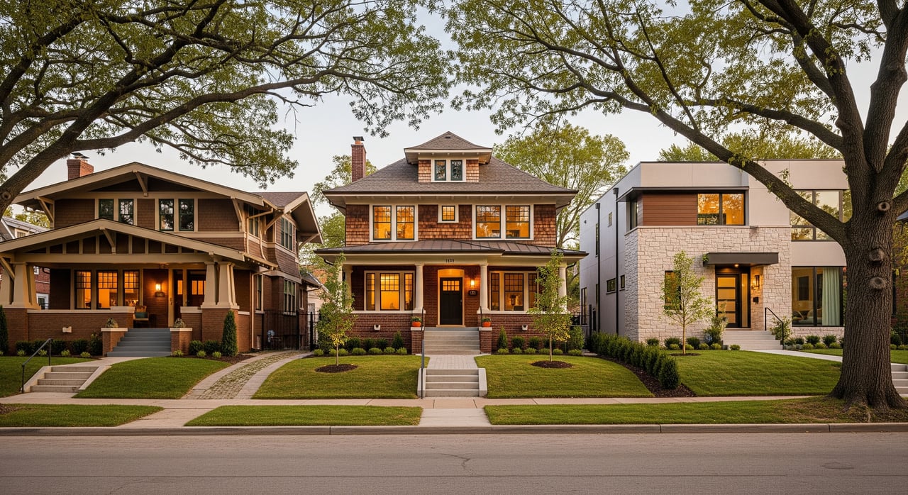 KC Home Styles: Bungalows, Shirtwaists and New Builds cover