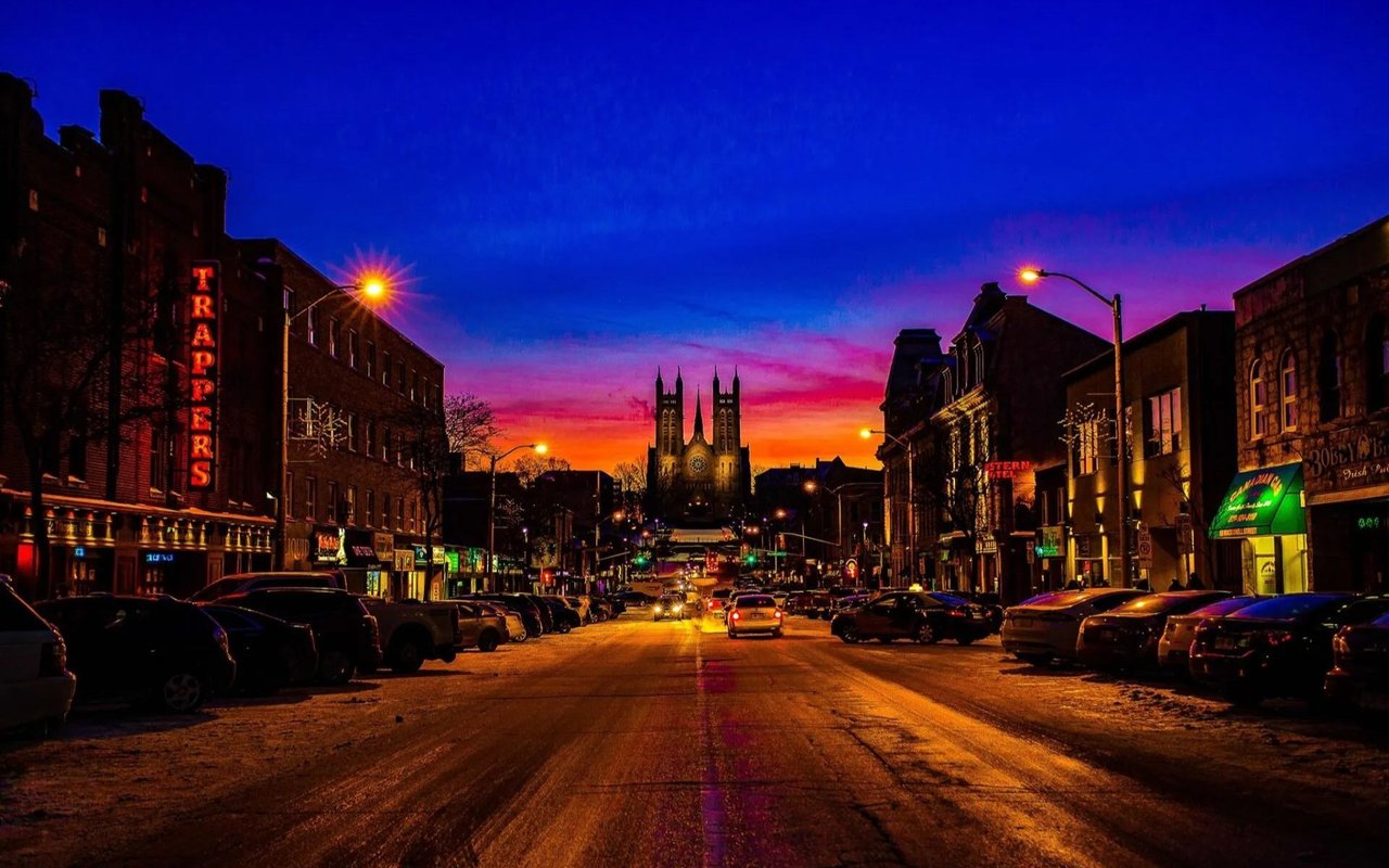 Downtown Guelph