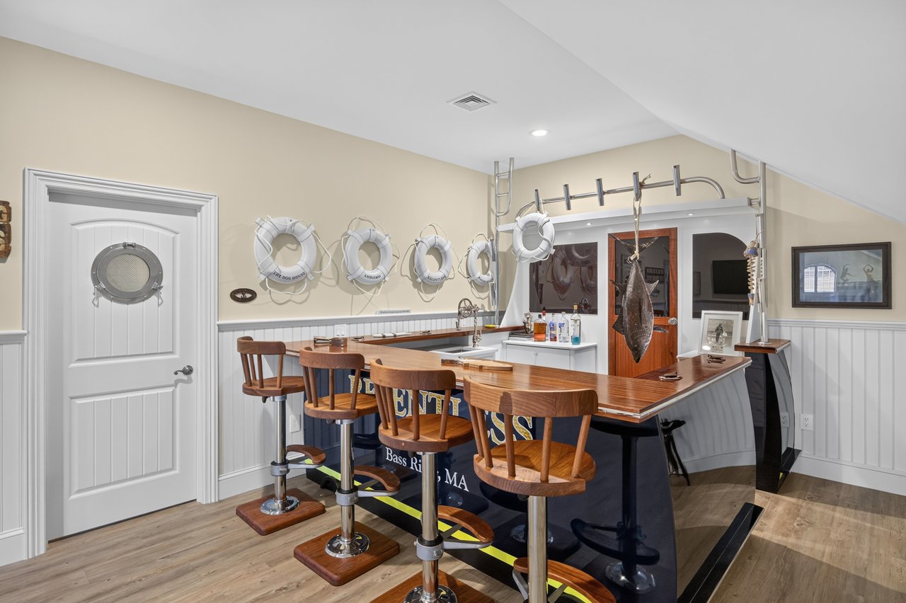 Extraordinary Bass River Waterfront Estate 