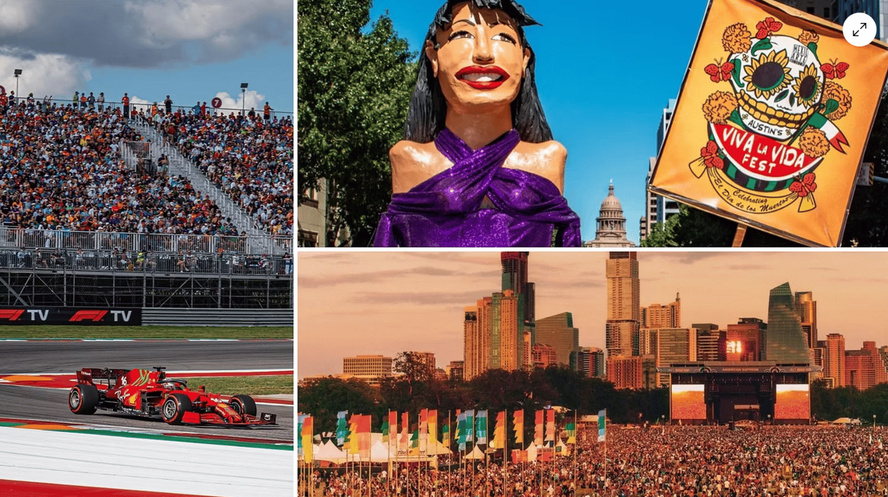 Fall into Fun: Upcoming Austin Events in Late October and November cover