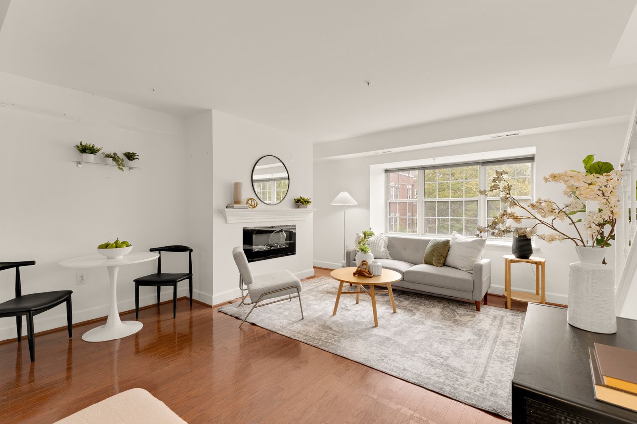 Modern Two-Level Condo Living in Cleveland Park: Comfort, Convenience, and Great Amenities at 3601 38th St NW #303