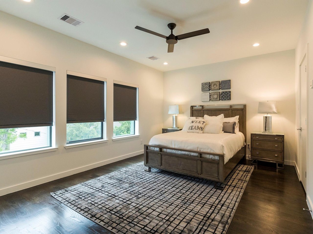 Modern at Washington Heights bedroom design